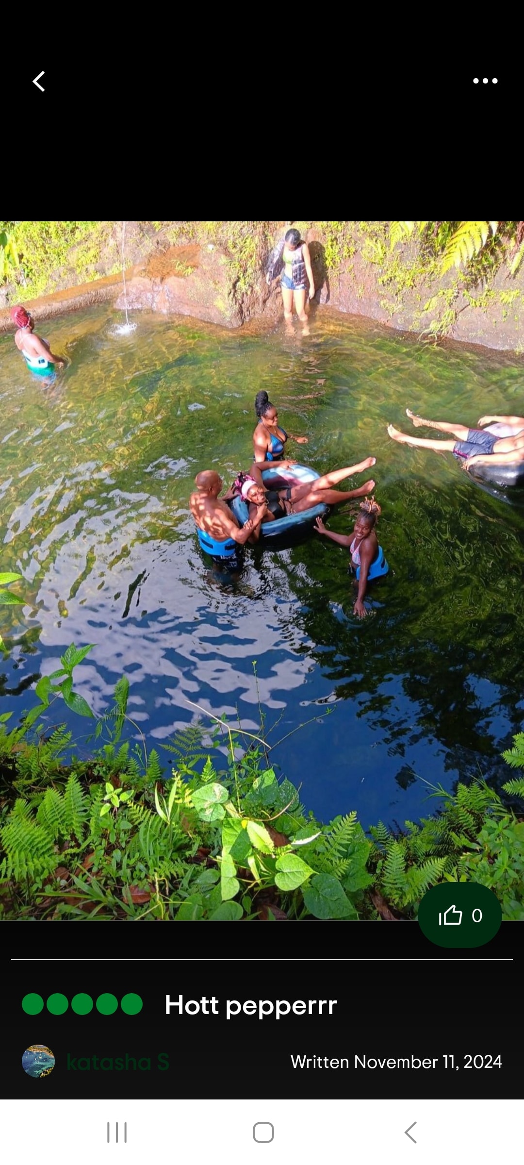 Boiling Lake Dominica